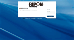Desktop Screenshot of prepress.riponprinters.com
