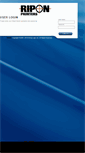 Mobile Screenshot of prepress.riponprinters.com