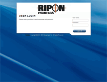Tablet Screenshot of prepress.riponprinters.com